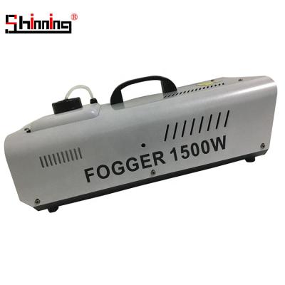 China Professional DJ Equipment Stage Equipment Fog Machine Hot Smoke 1500W Fog Machine For Party 2.5 L for sale