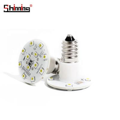 China Theme Park Manufacture E10 E14 Led Light SMD Pixel Amusement Lamp Wholesale AC24V E14 Single Color Amusements Led Lights for sale