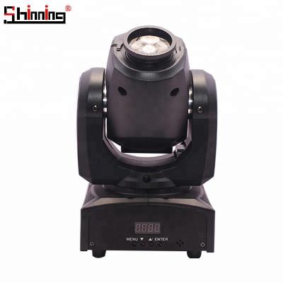 China Theme Park Party Disco DJ Stage Light Gobo Beam Moving Head Led Spot Light 30w for sale