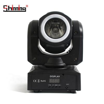 China Mini Bar Etc News Stage 60w de Ktv led moving head beam stage light with strip for sale