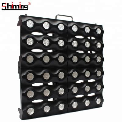 China Theme Park China Supplier Led High Power 36Pcs 3W Led Matrix Gold Light for sale