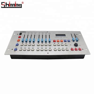 China Lightweight 240 Bars Disco DMX Channels Controller Console for sale