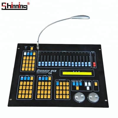 China Professional Sunny Bars DMX 512 Stage Light Controller for sale