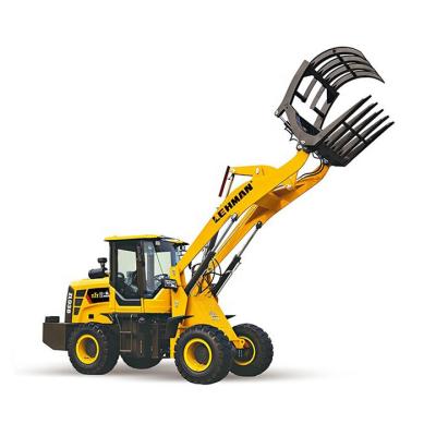 China Factory Laizhou Brand 2ton Beiji L932 Mini Wheel Loader Farming Machinery Wooden Forklift Small for sale