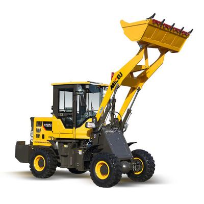 China Construction material shops famous Laizhou brand construction machine payloader 1.5 ton L932 front end wheel loader 0.9 CBM bucket capaticy for sale