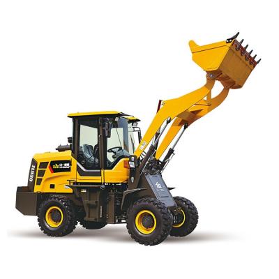 China Hotels Factory Offer High Performance Wheel Loader 2.0 Ton Loaders For Sale for sale