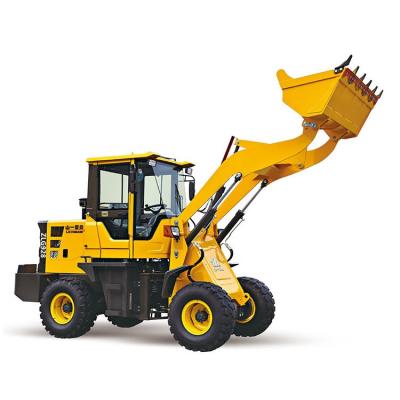 China Hotel manufacturer loader 1.8 ton hydraulic mini top wheel loaders for sale for sale