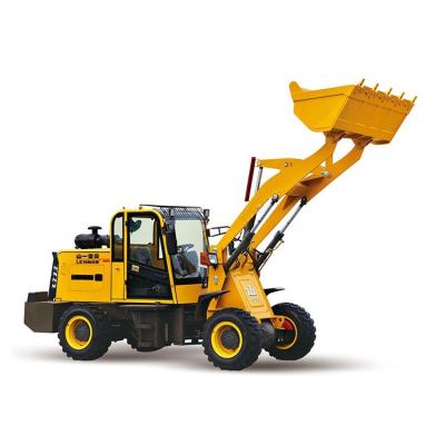 China Factory offer hotels 1.6 ton mini manufacturer loaders heavy wheel loader equipment for sale for sale