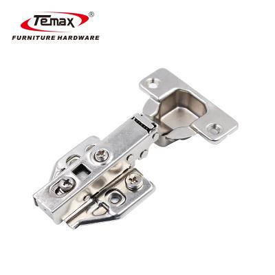 China Temax 3D Modern Adjustable Removable Soft Closing Hydraulic Hinge for sale