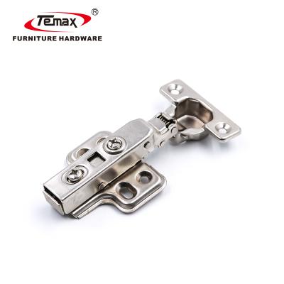 China Temax 26mm Modern Popular Cup Soft Close Clip On Hydraulic Cabinet Door Hinge 86g HB261 for sale