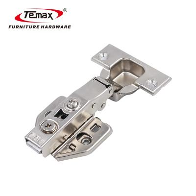 China Modern Furniture Hardware HB186 3D Clip On Hydraulic Hinge With Soft Closing for sale