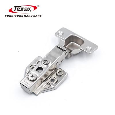 China Modern 105 Degree 3D Soft Closing Clip On Hydraulic Hinge For Cabinet for sale