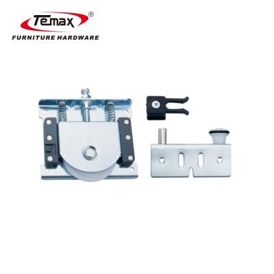 China Temax Modern High Quality Visible Sliding Shower Door Roller Brackets for sale