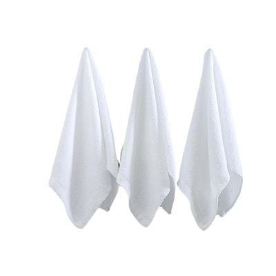 China Hotel Sustainable High Quality New Arrival Cotton Soft Adult Bath Towel White 100% Linen Towels For Hotel Pool Wholesale Towel for sale