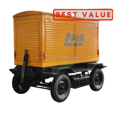 China Royal Brand Main Generator Set 62.5 KVA With Cummins 4BTA3.9-G2 50HZ Generator 50kw HF-50GF for sale