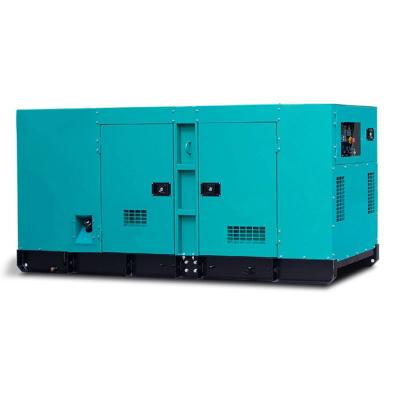 China China manufacture price silent type diesel generators with cummins / yuchai engine HF-100GF for sale