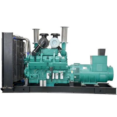 China China manufacturer 120kw 150kva diesel generator silent performance air cooled with cummins / yuchai engine HF-120GF for sale