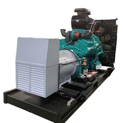 China High Quality Boat Use 100Kva Fish Diesel Generator By Cumins 6BT5.9-GM83 Engine Marine Generator 80kw HF-80GF for sale