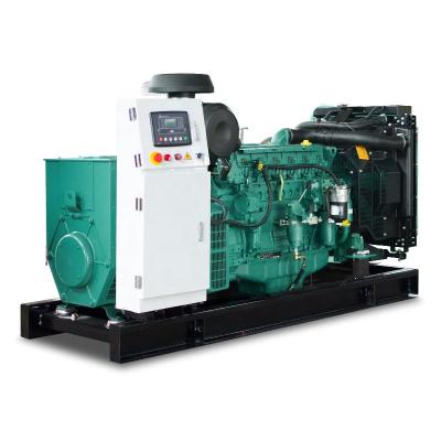 China 500kw 625kva diesel generator price powered by volvo engine with cummins / yuchai engine HF-500GF for sale