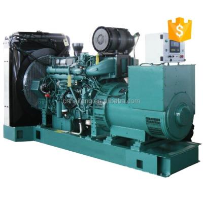 China 400kw 500kva diesel electric generator set with volvo penta tad732ge engine with cummins / yuchai engine HF-400GF for sale