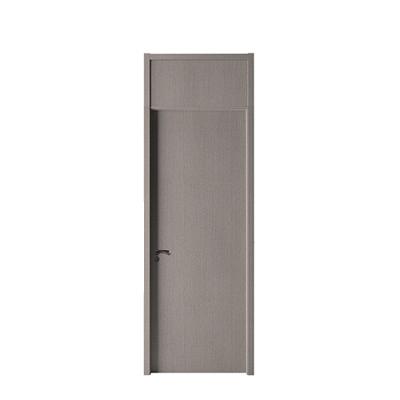 China Office Waterproof Wood Door Luxury Hotel Home Improvement Single Door for sale