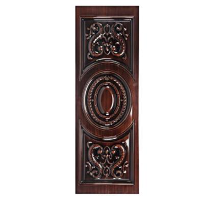 China Sale modern design steel entrance waterproof metal panel for house door for sale