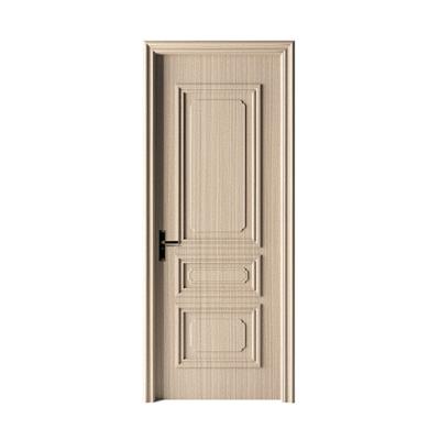 China HT-1021 Series Fir Wood Waterproof 3D Reverse Convex Door for Home Hotel Residence for sale