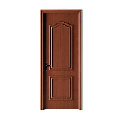 China New Design Simple Wooden Interior 3D Door Waterproof For House for sale