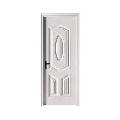 China Israel fashional polymer wpc waterproof door from the market waterproof anti-dust for sale