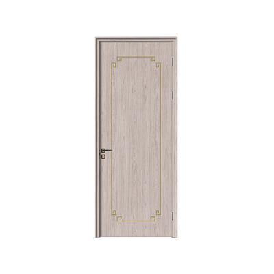 China Waterproof Contemporary Bedroom Door Swing Home Room Door for sale