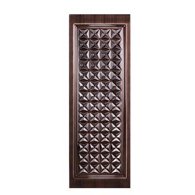 China Best price hard top supplier luxury design metal galvanized door zinc alloy plank for villa for sale