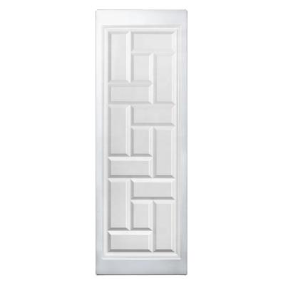 China HARD DOOR MOLDED WHITE PAINTED DOOR PANEL for sale