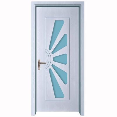 China Brand Waterproof High Quality Wholesale Customers Prefer Homes Security Plastic Modern Interior Wood Front Doors for sale