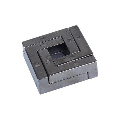 China Educational Toy Hot Selling Interesting Metal Cube Puzzle 3D Metal Puzzle Kids Model Toy for sale