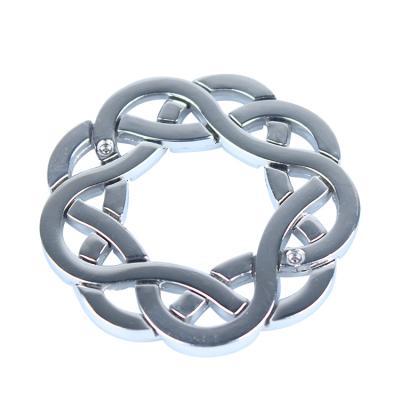 China Educational Hot Selling Toy Interesting Metal Knot Puzzle 3D Model Metal Jigsaw Children Kids Toys for sale