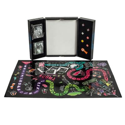 China recyclable & Handmade 24 years experience to custom design the unmatched fun Cluedo board game for kids IQ. for sale