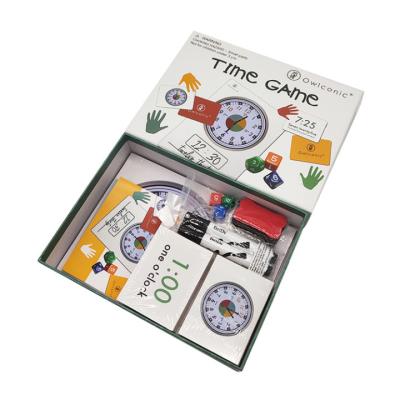 China recyclable & Customized Design Handmade OEM All Luxury Board Game Box With Cards for sale