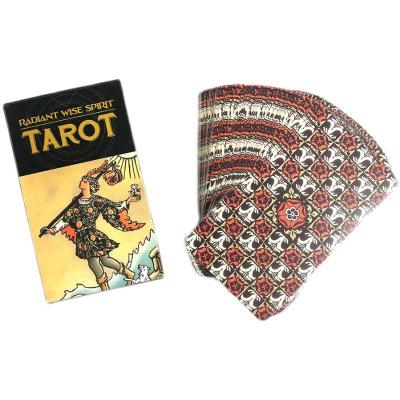 China Wholesale Custom Tarot En Espanol Oracle Cartas Printing Deck Paper Tarot Card for sale