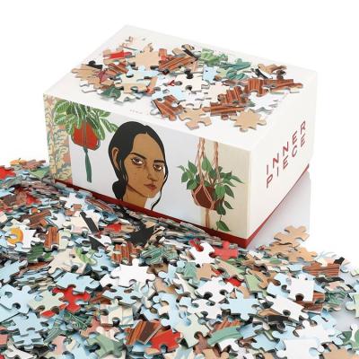 China Cartoon Toy Made in China Jigsaw Puzzle Pelicula for sale