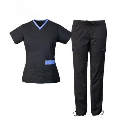 China Newest Selling GECKO MASTER Custom Hospital Uniforms Female Nurse Medical Scrubs Uniforms Sets On Sale for sale