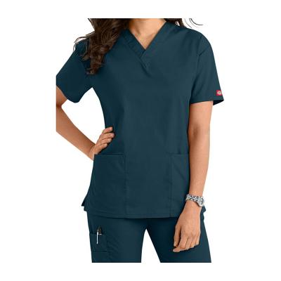 China Eco-friendly MASTER Hospital GECKO Uniform Medical Staff Nursing Scrub Medical Scrubs Uniform for sale