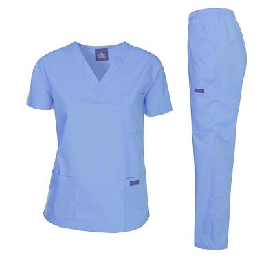 China Wholesale OEM GECKO Comfortable Breathable Hospital MASTER Medical Uniform Nursing Scrubs for sale