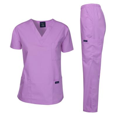 China Wholesale Medical OEM Comfortable Breathable Hospital Uniform Nursing Scrubs GECKO MASTER for sale