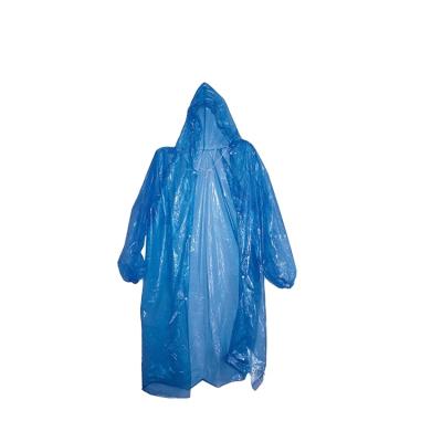 China High Quality GECKO 100% MASTER PE Rain Coat Plastic Disposable Waterproof Raincoats Cloth Insulated Clothing for sale