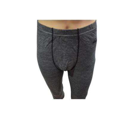 China High Quality Custom Made Anti-wrinkle Hot Selling 100% Merino Wool Cropped Pants For Men for sale