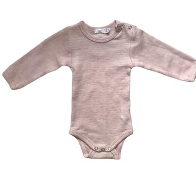 China 100% wool MERINO WOOL BABY romper 100% merino wool baby underwear for sale