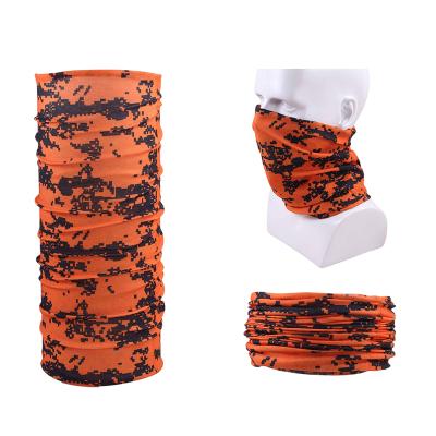 China GECKO MASTER Polyester Multifunctional Seamless Hunting Microfiber Neck Recycling Cheap Multifunctional Tubular Cuff for sale