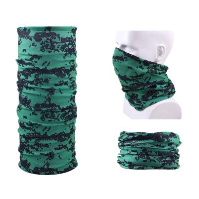 China MASTER Multifunctional Seamless Hunting GECKO Polyester Microfiber Neck Recycling Cheap Multifunctional Tubular Cuff for sale