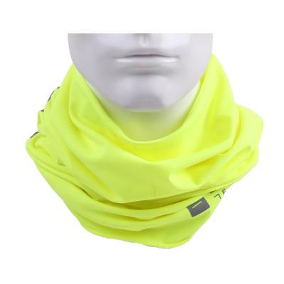 China GECKO MASTER Soft Custom Reflective Scotchlite UV Protection 3M Safety Hi-Strength Use Tube Bandana Face Neck Multi Wear Warmer for sale