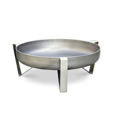 China Stocked Customized Outdoor Indoor Fire Pit Stainless Portable Fire Bowl Fire Pit for sale